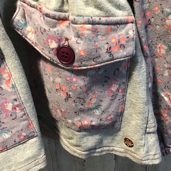 Matilda Hooded jacket girls size 14 - Picture 3 of 6